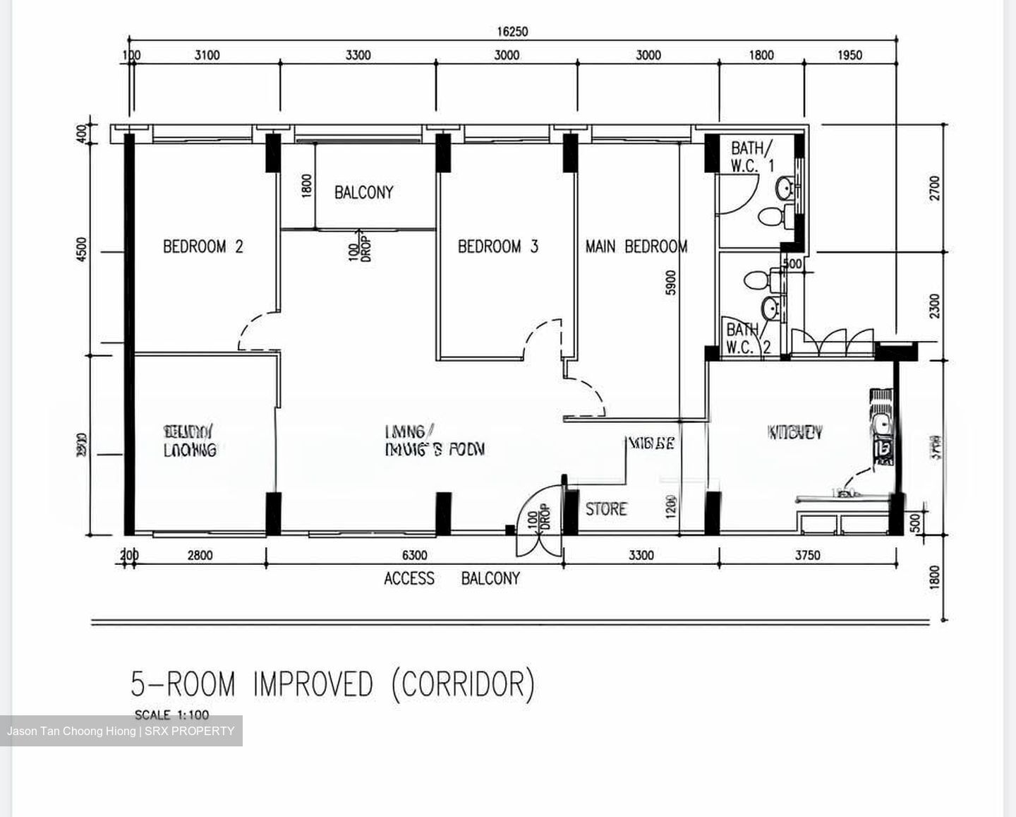 Blk 505 Serangoon North Avenue 4 (Serangoon), HDB 5 Rooms #582382901